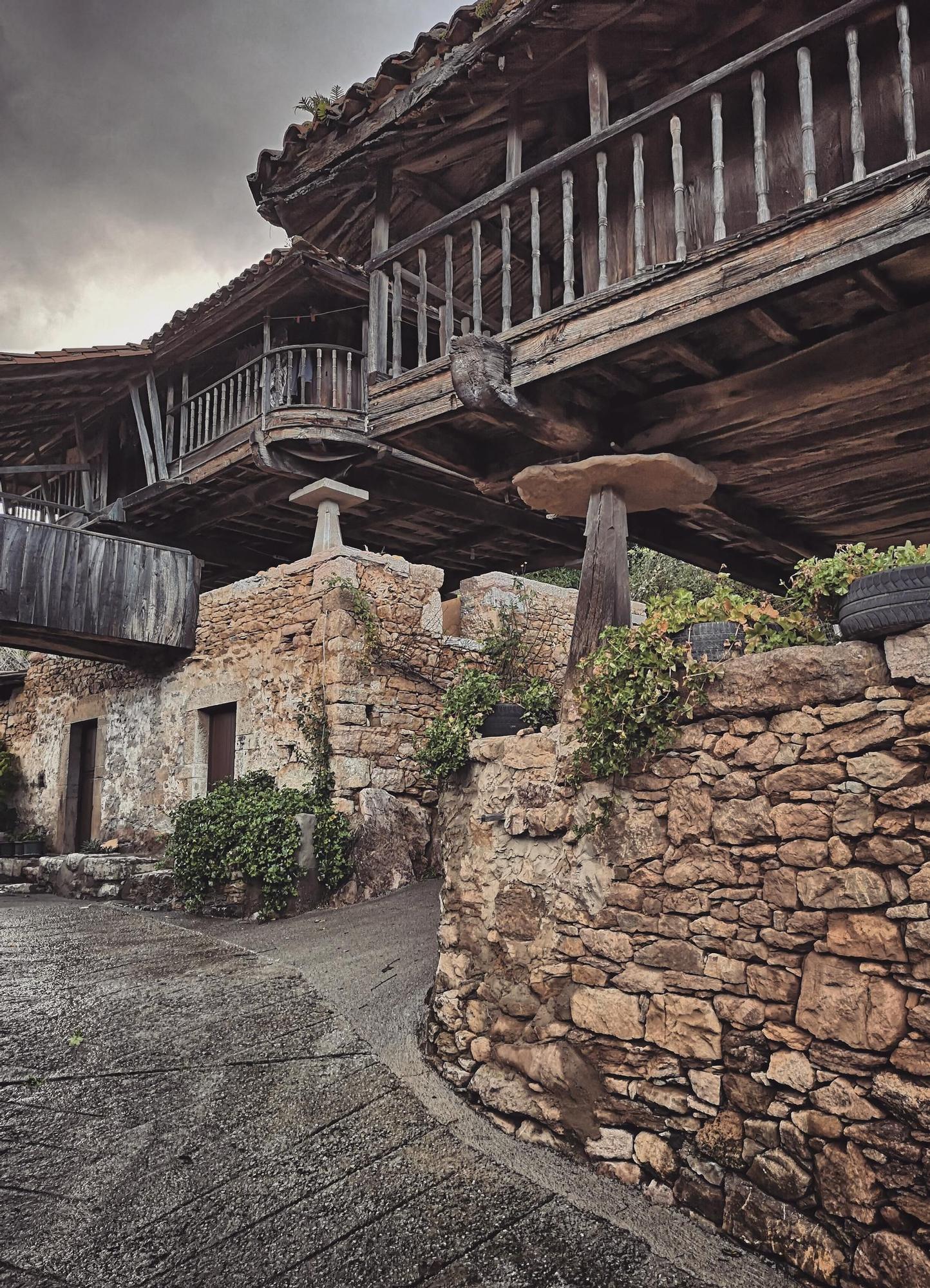La antigua arquitectura de Salas sigue presente hoy en día