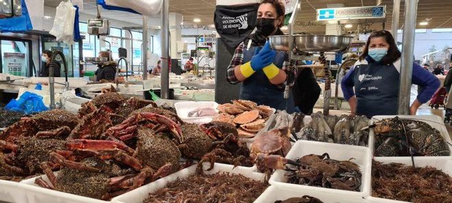 El precio sigue al alza en las lonjas y plazas de abastos