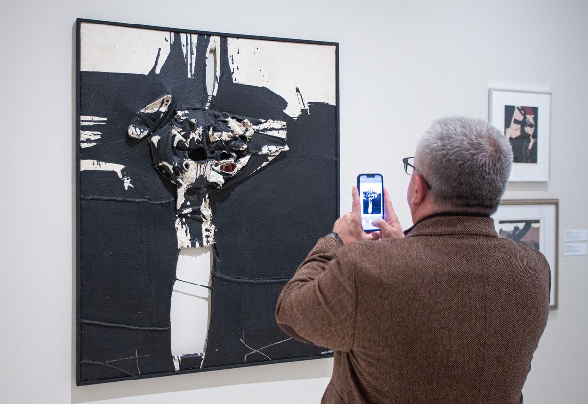 Exposición de Manolo Miralles en el MACA