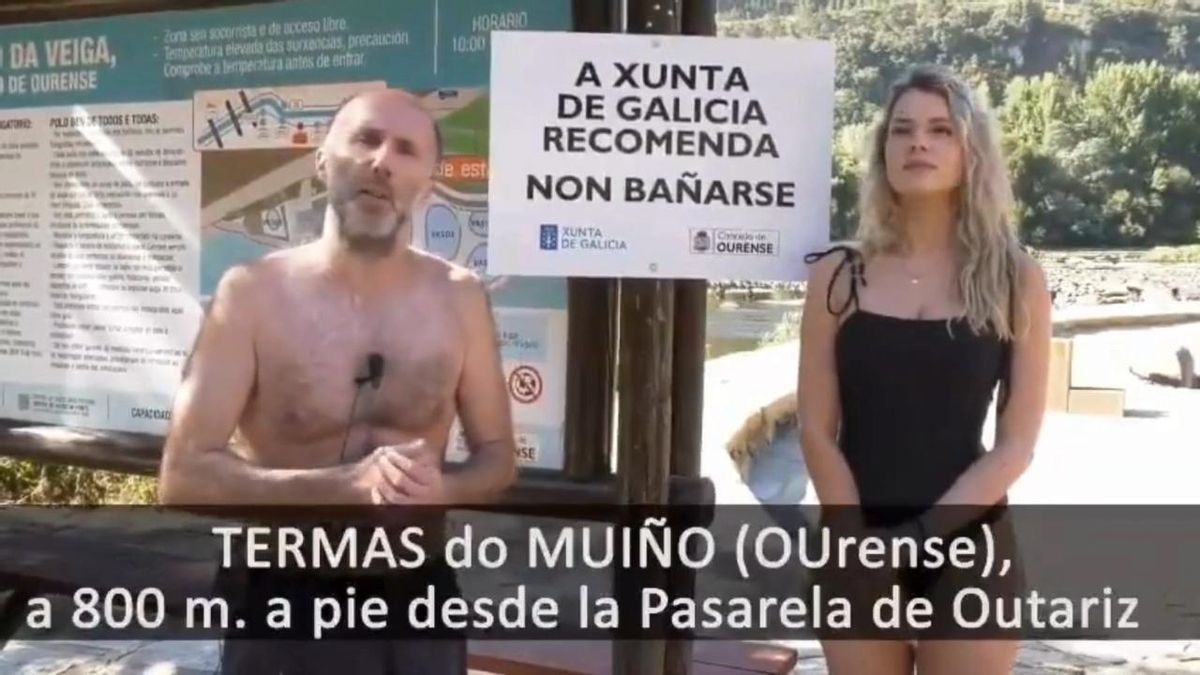 Tensión entre el alcalde de Ourense, Gonzalo Pérez Jácome, y la Xunta de Galicia