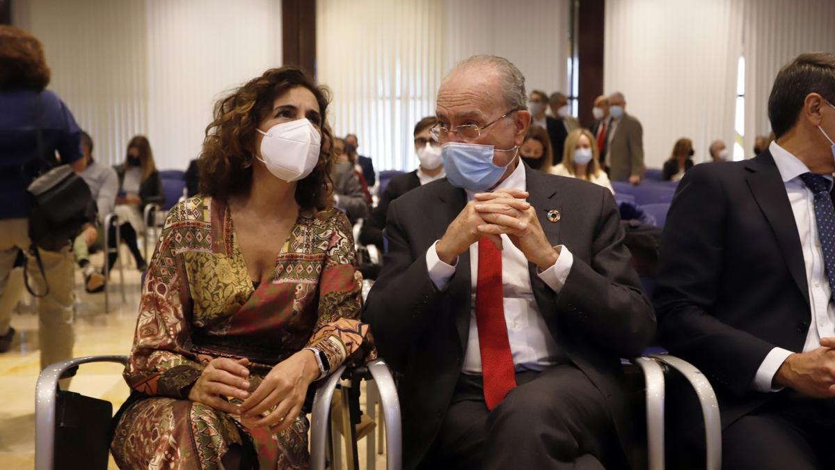 María Jesús Montero inaugura en Málaga las XI Jornadas de Modernización y Calidad en la Administración Local