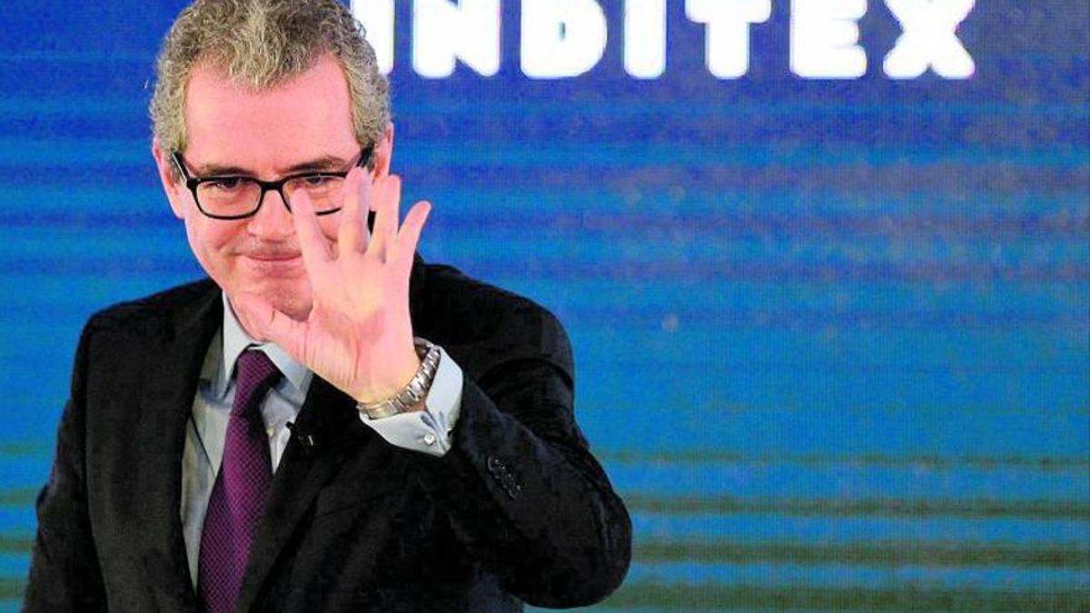 Pablo Isla, presidente de Inditex.
