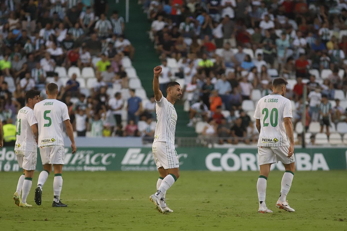 Las imágenes del Córdoba CF - Fuenlabrada