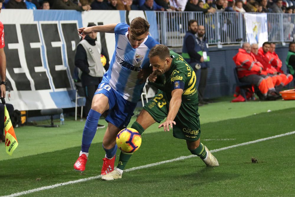 Liga 123 | Málaga CF 0 - 0 UD Las Palmas