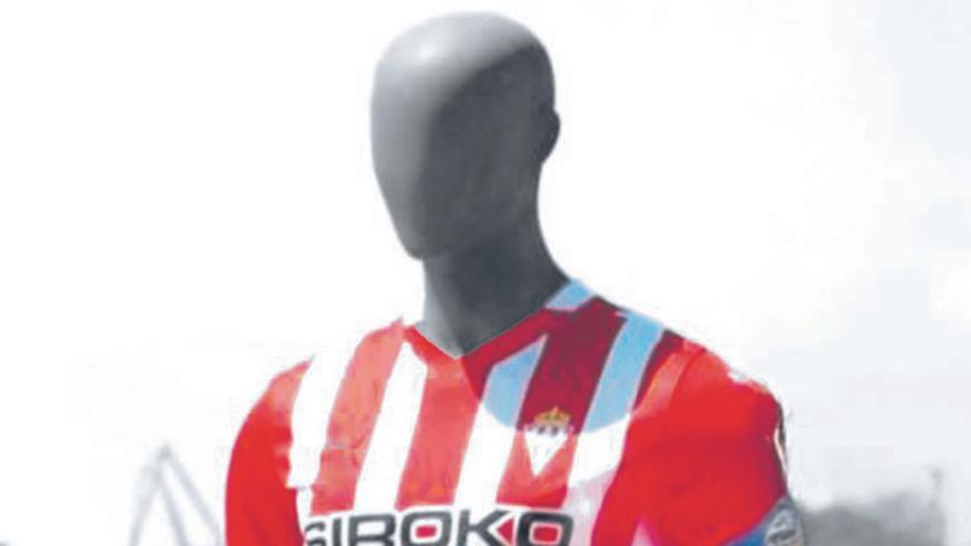 La equipación del Sporting de esta temporada. | MARCOS LEÓN