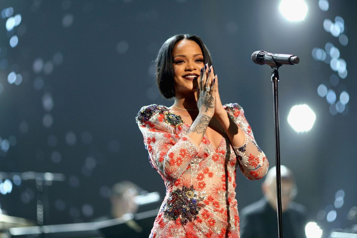 Las joyas de Rihanna en el MusiCares 2016