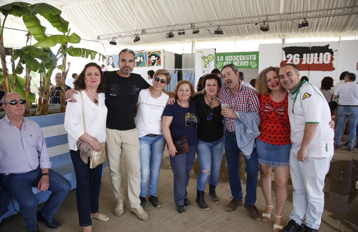 Domingo de feria en El Arenal