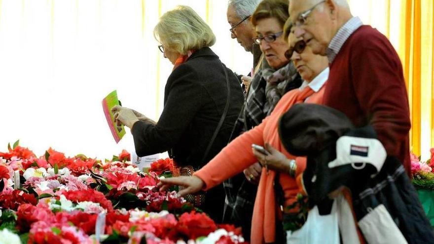 Visitantes en la exposición del año pasado.