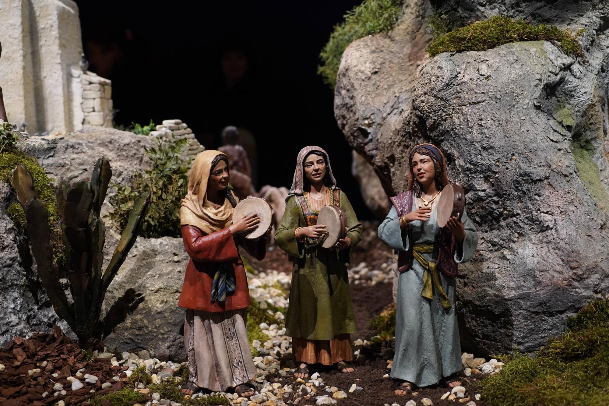 La Diputación de Zamora inaugura su tradicional Belén: "En Zamora, la tradición y la cultura del Belén siguen vivas".