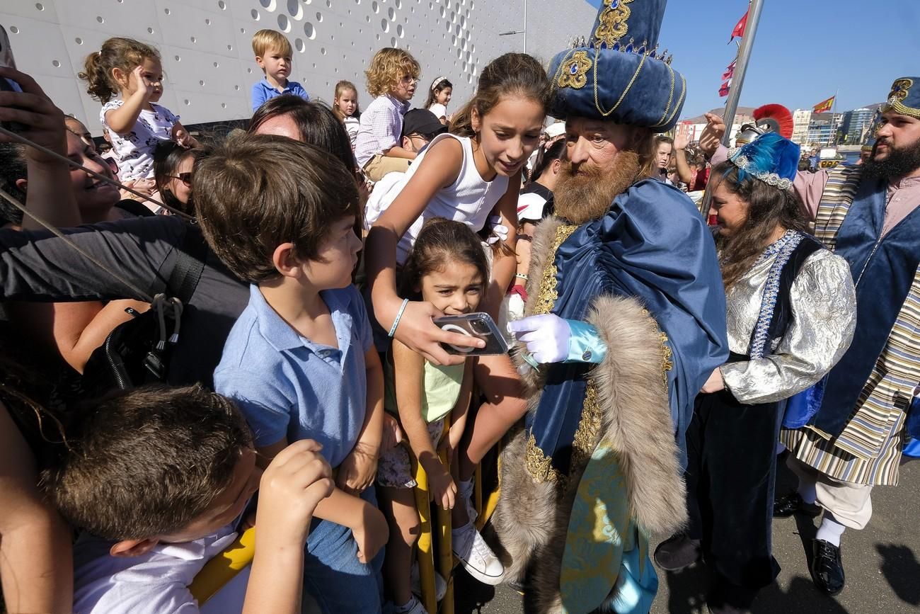 ¡Sus Majestades los Reyes ya están en Las Palmas de Gran Canaria!