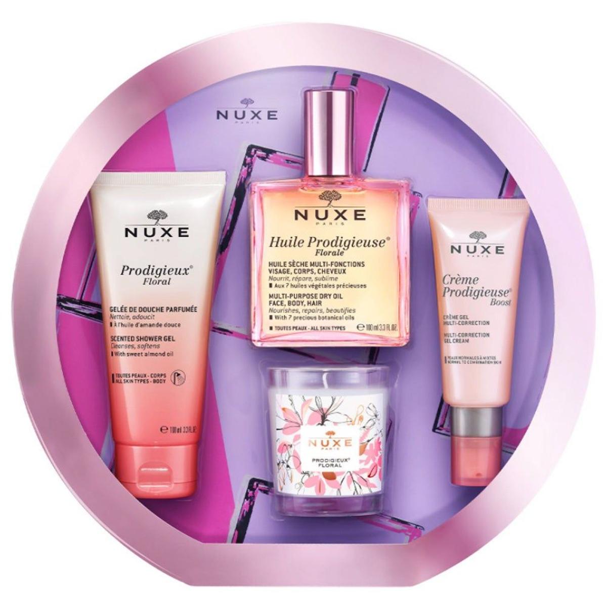 Coffret floral de Nuxe