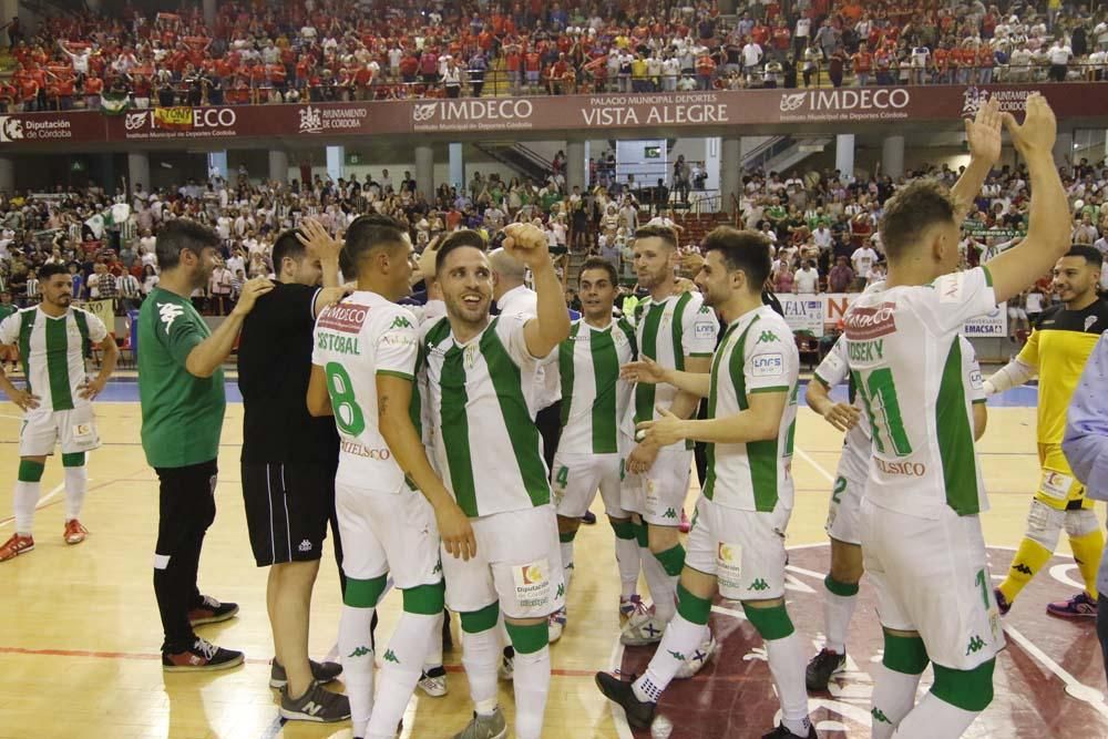 El Córdoba Futsal acaricia el ascenso a Primera División