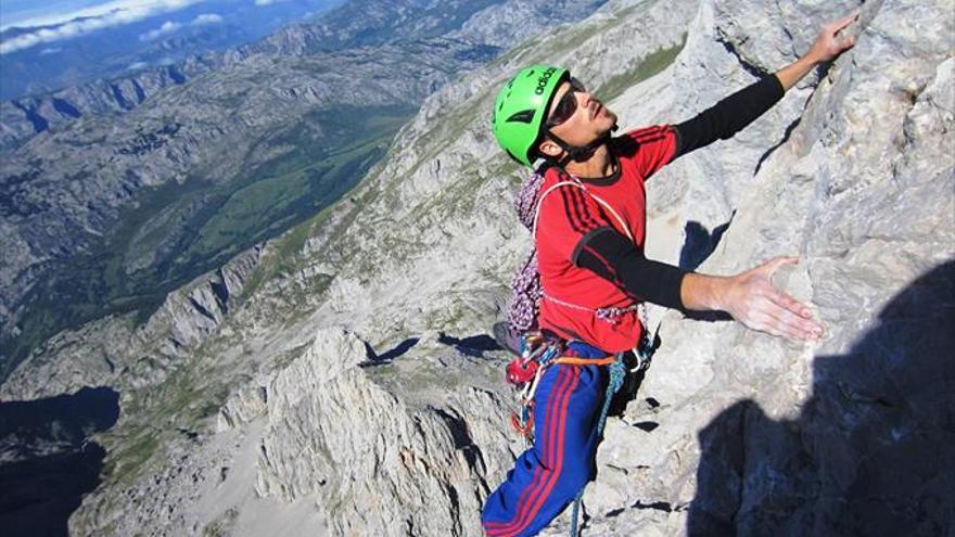 En el paraíso africano de la escalada