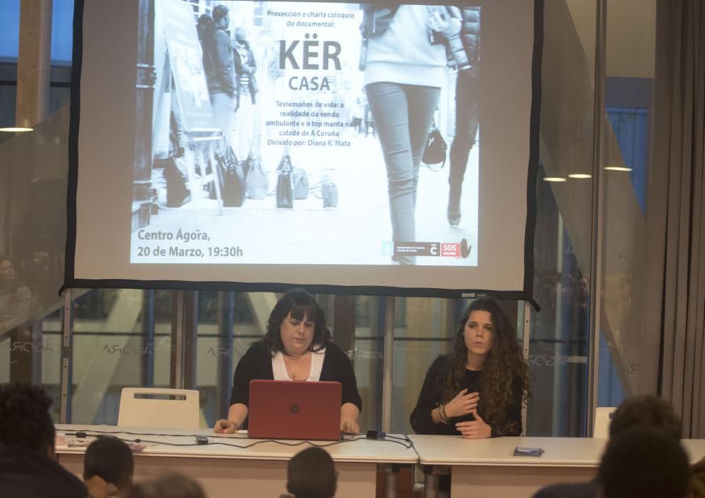 Diana R. Mata lleva al Ágora 'Kër', la historia detrás de la venta ambulante