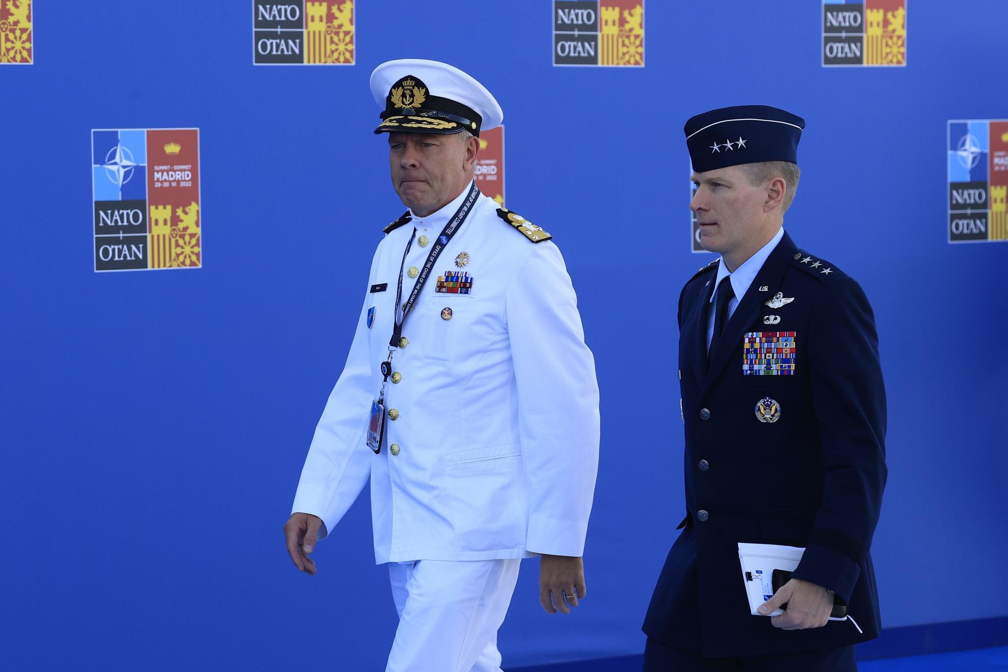 Segunda jornada de la cumbre de la OTAN en Madrid