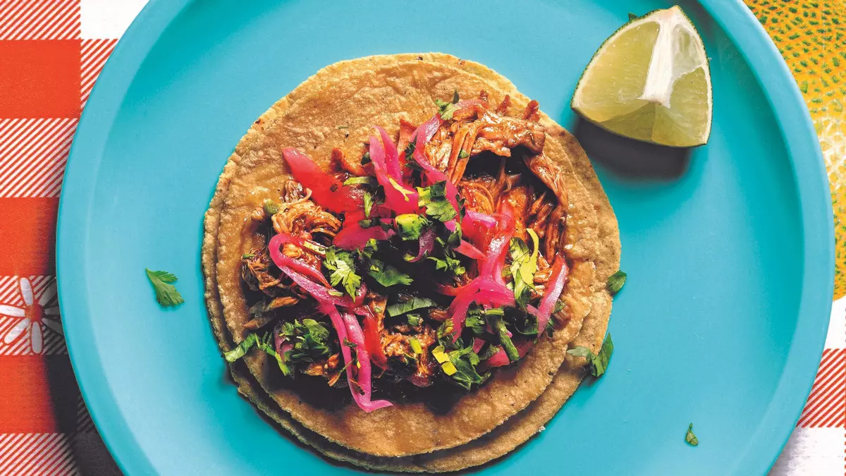 Los secretos para hacer un taco como en Yucatán