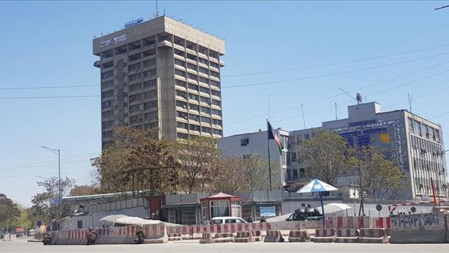 Los insurgentes atacan el Ministerio de Información en Kabul