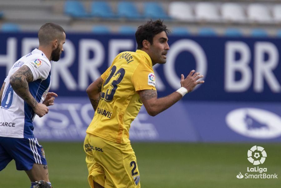 Partido de la Ponferradina y el Málaga CF de la Liga SmartBank.