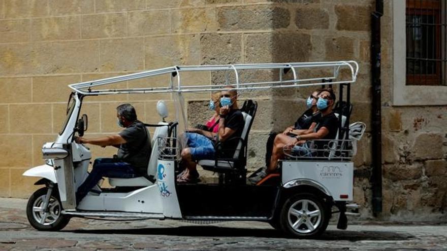 Cáceres pierde dos de cada tres turistas de enero a julio