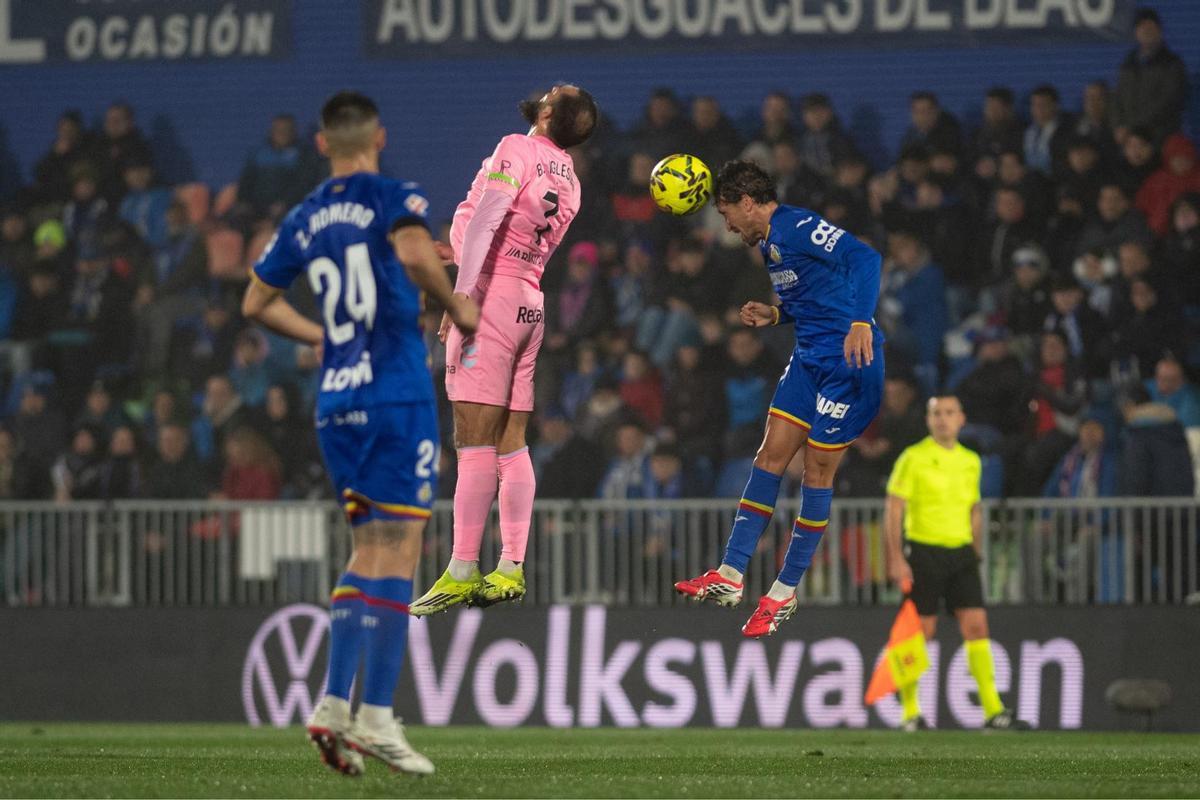 Las imágenes del Getafe - Celta en el Coliseum