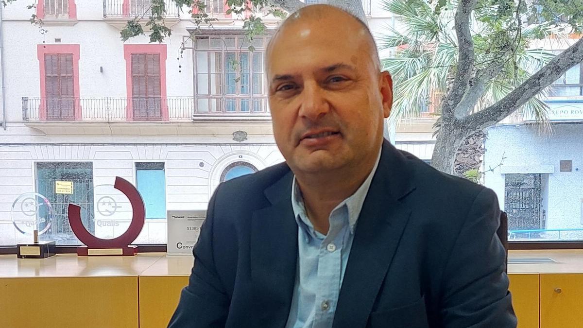 Miquel Verger, director de la oficina de grandes empresas de Baleares de Banco Sabadell