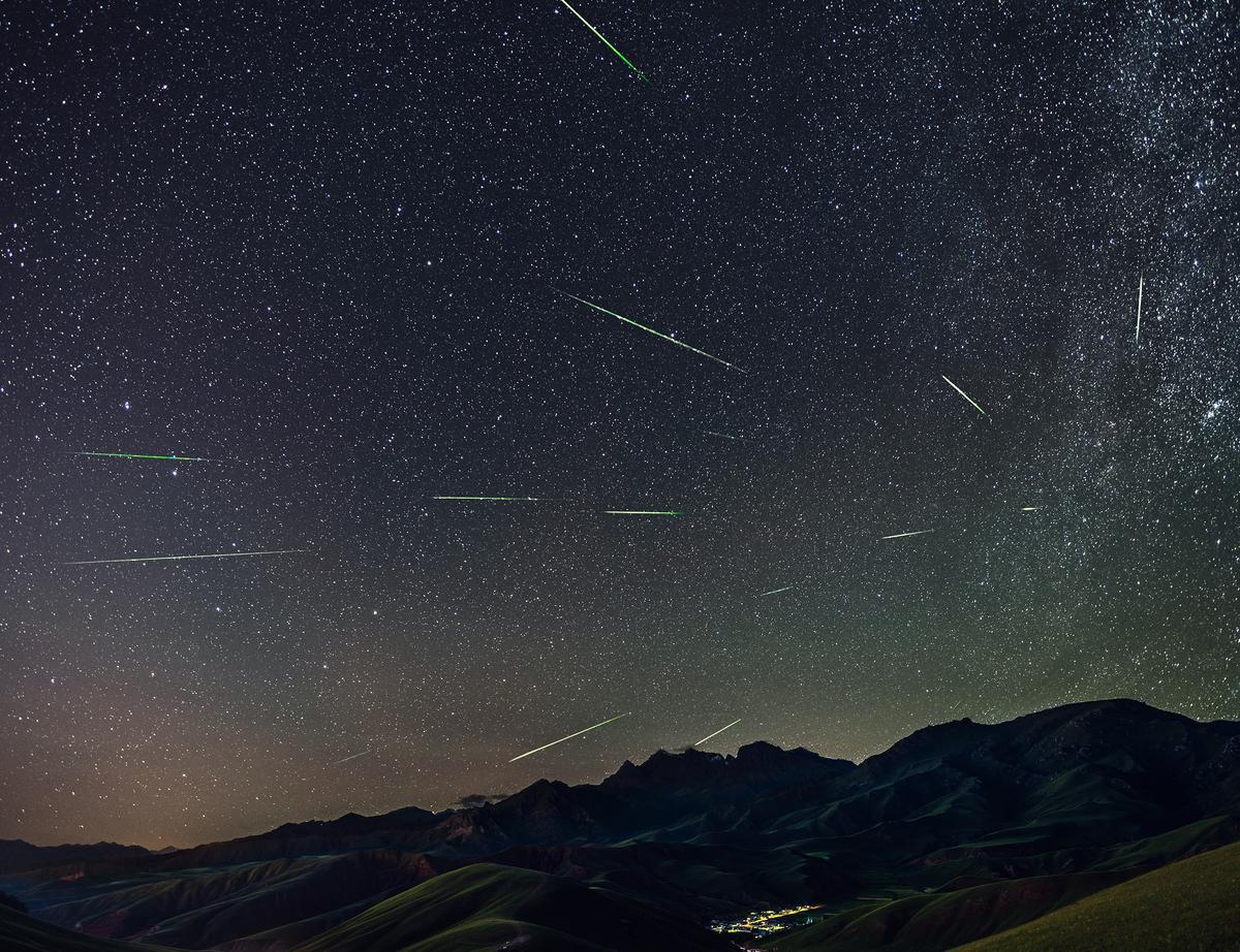 Estrellas fugaces, diferentes del polvo cósmico