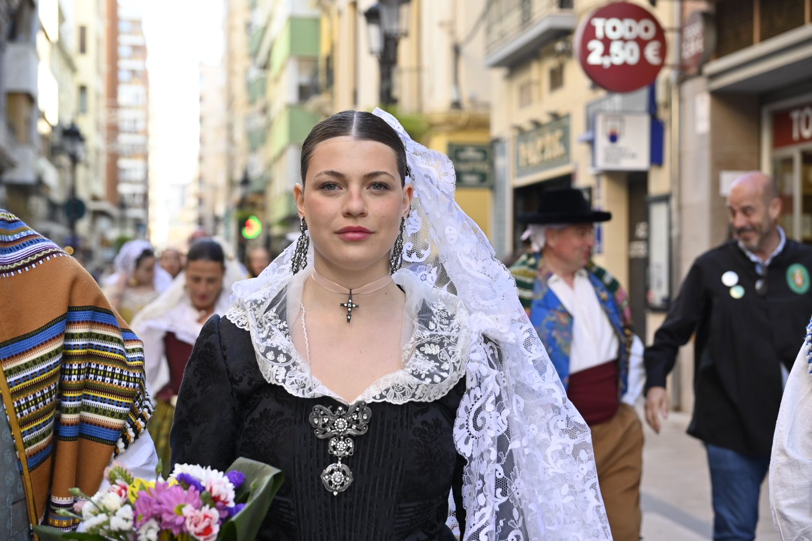 Fotogalería de la ofrenda de la Magdalena 2025