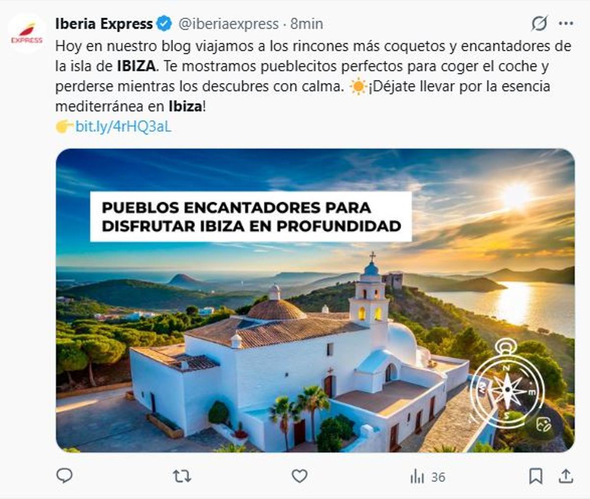 Imagen del post de Iberia Express