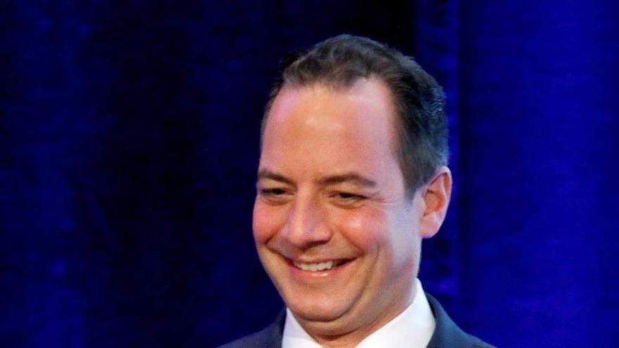 Priebus, próximo jefe de gabinete de Trump.