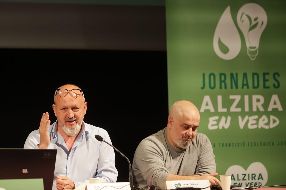 Carles Samper y Ferran Dalmau, expertos en la gestión de emergencias.