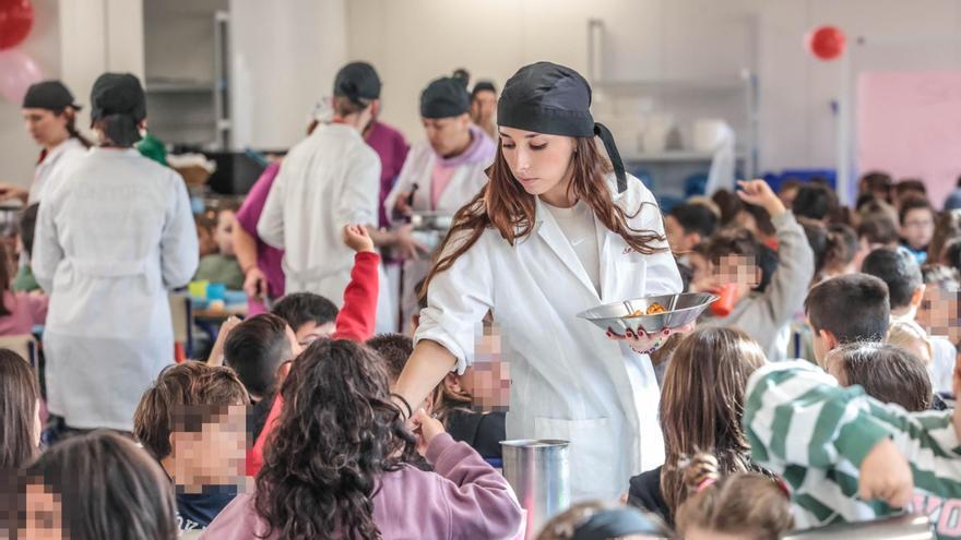 El comedor del Padre Manjón, cuando se inauguró en noviembre del año pasado.