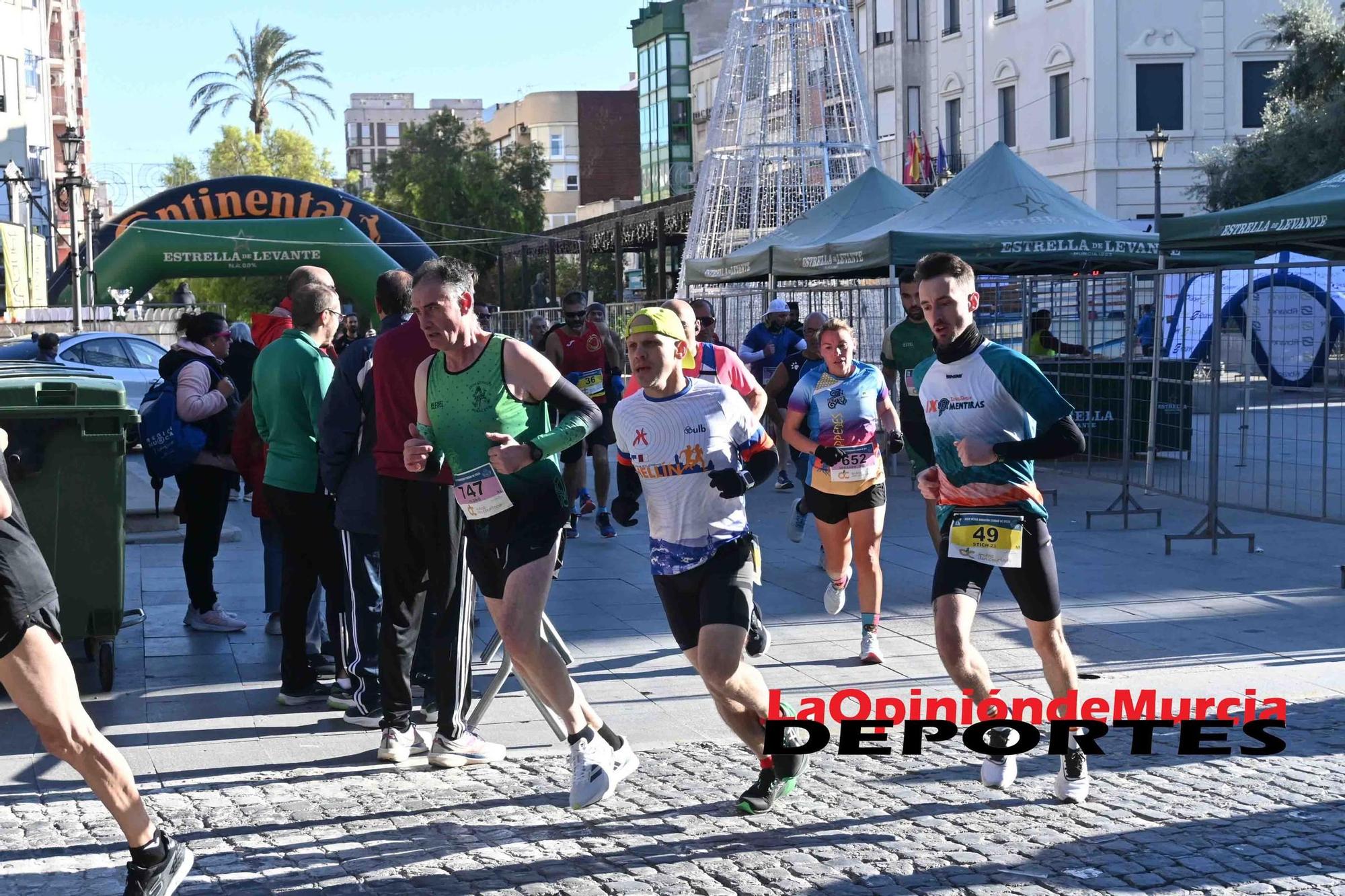 FOTOS: Media Maratón de Cieza 2023