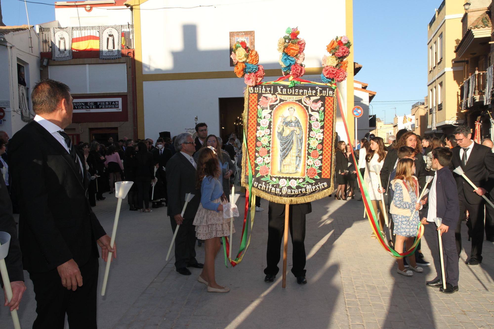 Procesión de Sant Vicent en la Vall d'Uixó