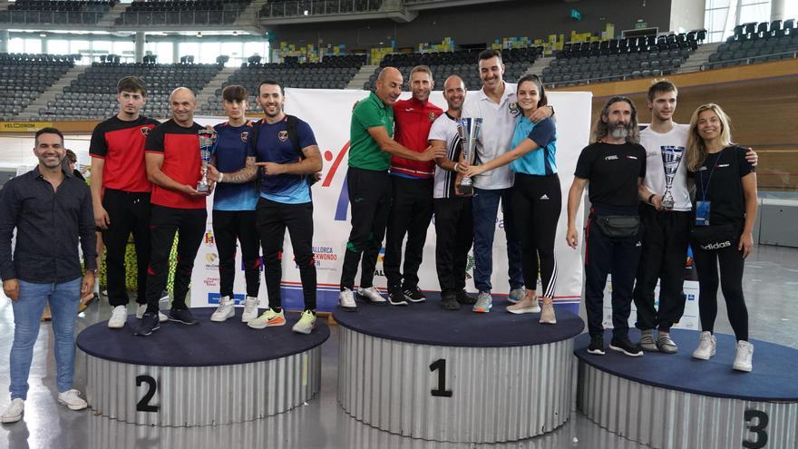 El equipo de la Federación Balear conquista el II Mallorca Taekwondo Open