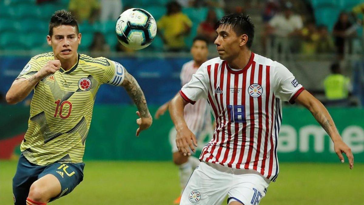 James Rodríguez apura sus vacaciones tras disputar la Copa América