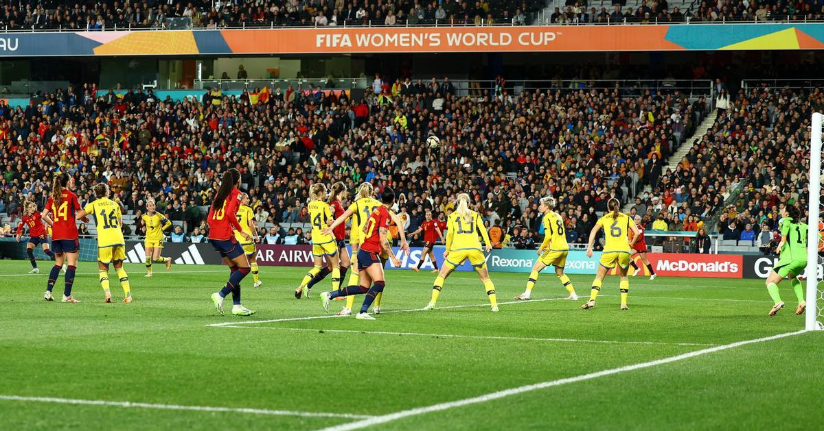 España vence a Suecia y pasa a la final del Mundial