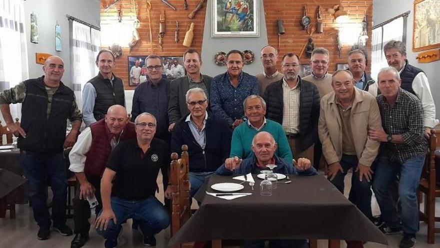 Un reencuentro de antiguos alumnos de la Laboral de Zamora, más de cuarenta años después