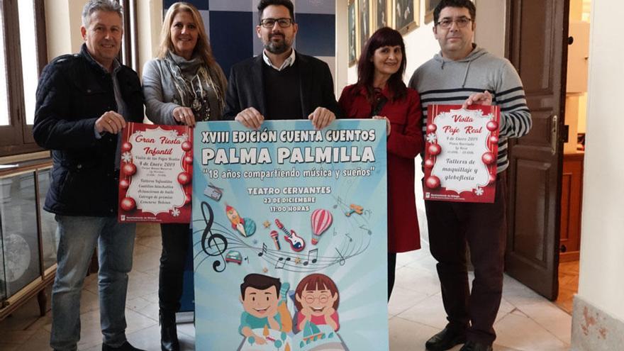 Pomares presentó ayer las actividades de Palma-Palmilla.
