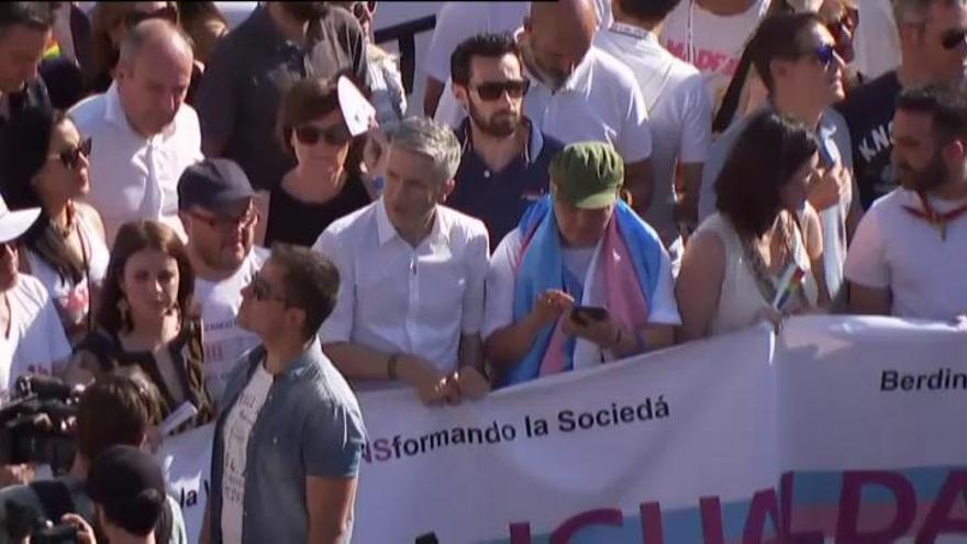 Madrid celebra 40 años de Orgullo y reivindica al colectivo transexual