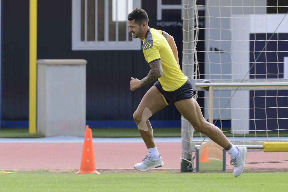 Fútbol: Amistoso UD Las Palmas - San Mateo