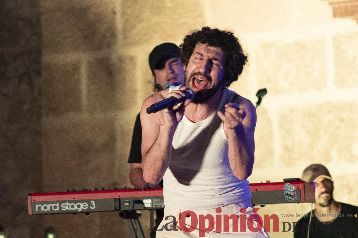 En imágenes, el concierto de Marwán en Caravaca, dentro del Festival 'Las noches del camino'