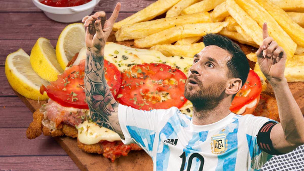 Así se hace el plato favorito de Leo Messi