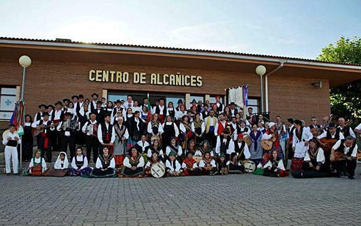 Entre gaitas, hoces y bandurrias