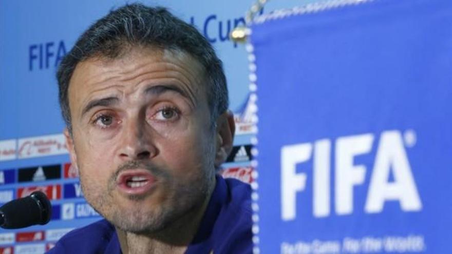 Luis Enrique: &quot;No saldremos a pasearnos&quot;