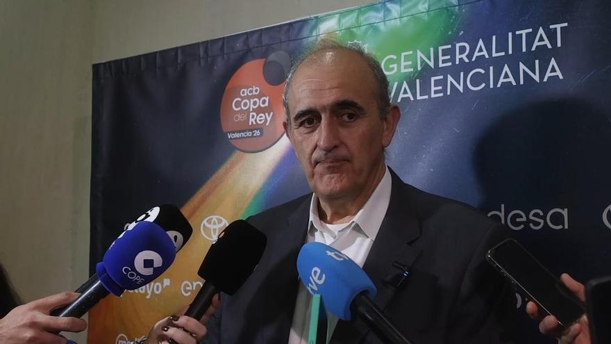 Juanan Morales: "Por el estilo de juego del Valencia Basket, nos va a costar"