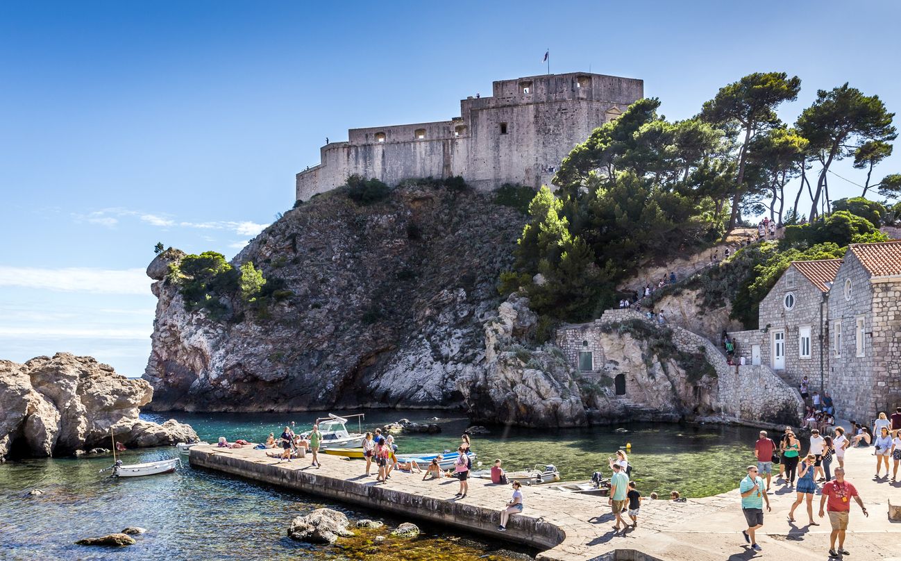 La Fortaleza de San Lorenzo protegía la ciudad de los enemigos