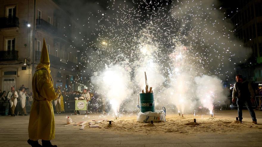 Vigo libra del fuego al Meco por representar a “la mejor ciudad del mundo”