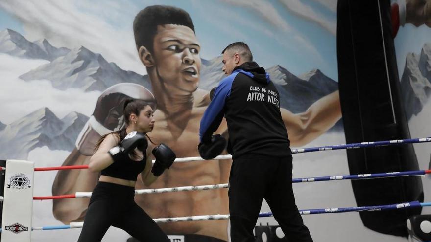 El increíble cambio de Noelia Vicente: de niña desastre a campeona de España de boxeo