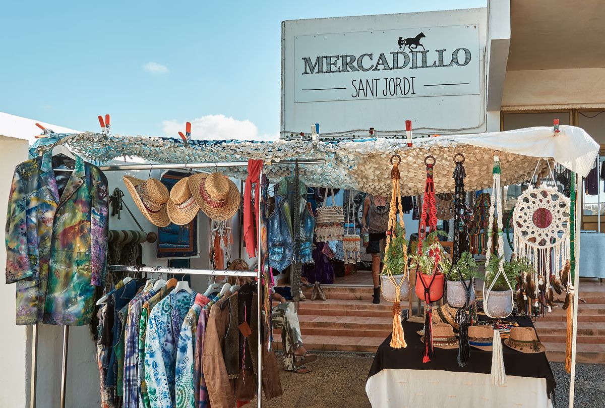 Mercadillo Sant Jordi.