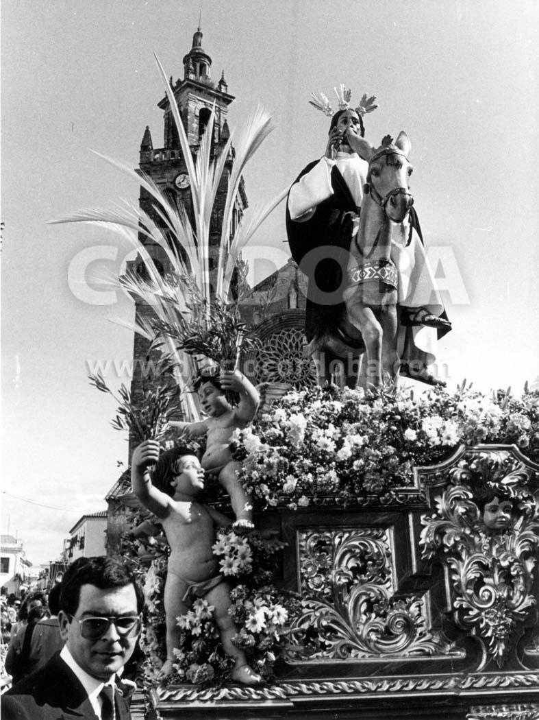 Domingo de Ramos en el recuerdo